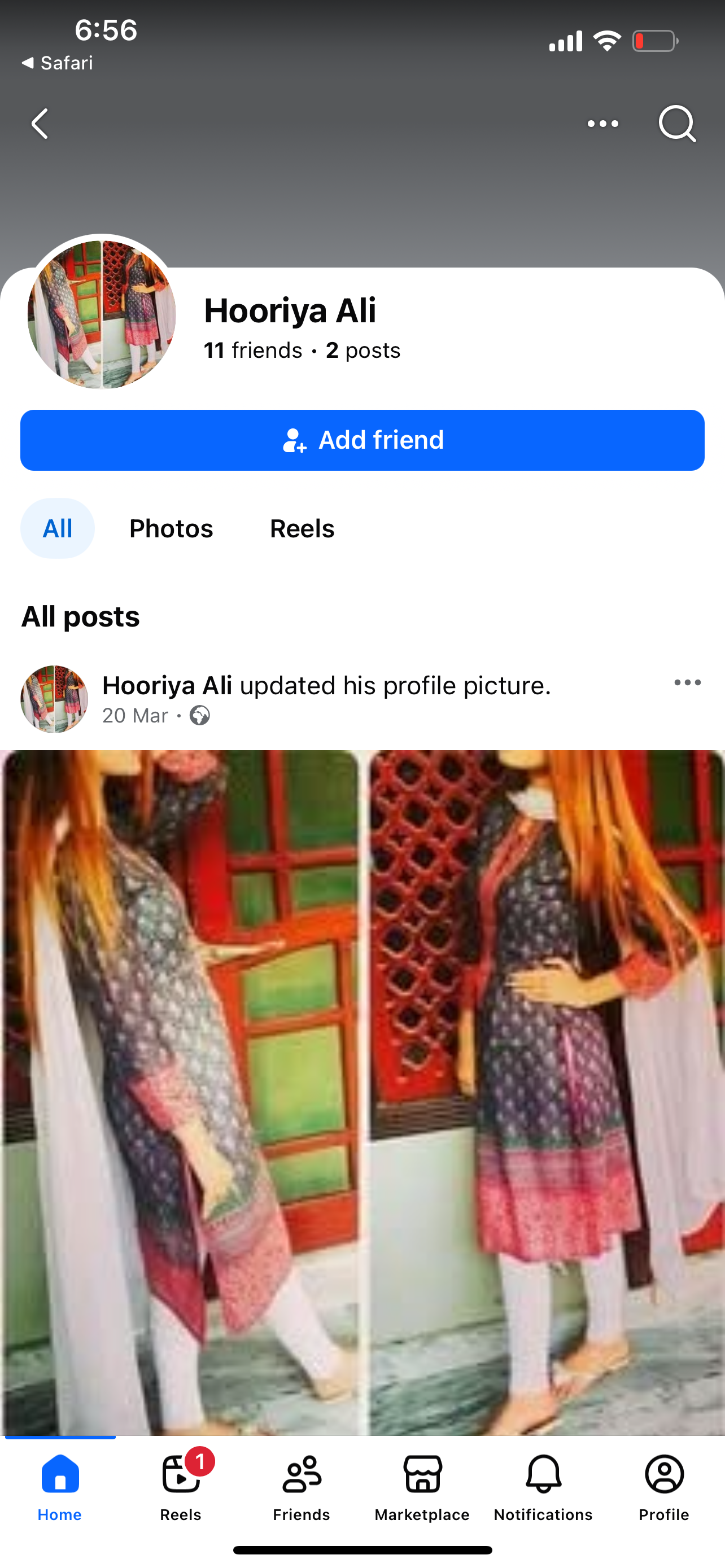 Indian Facebook