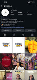 Instangram 2k followers