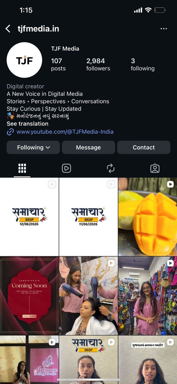Instangram 2k followers