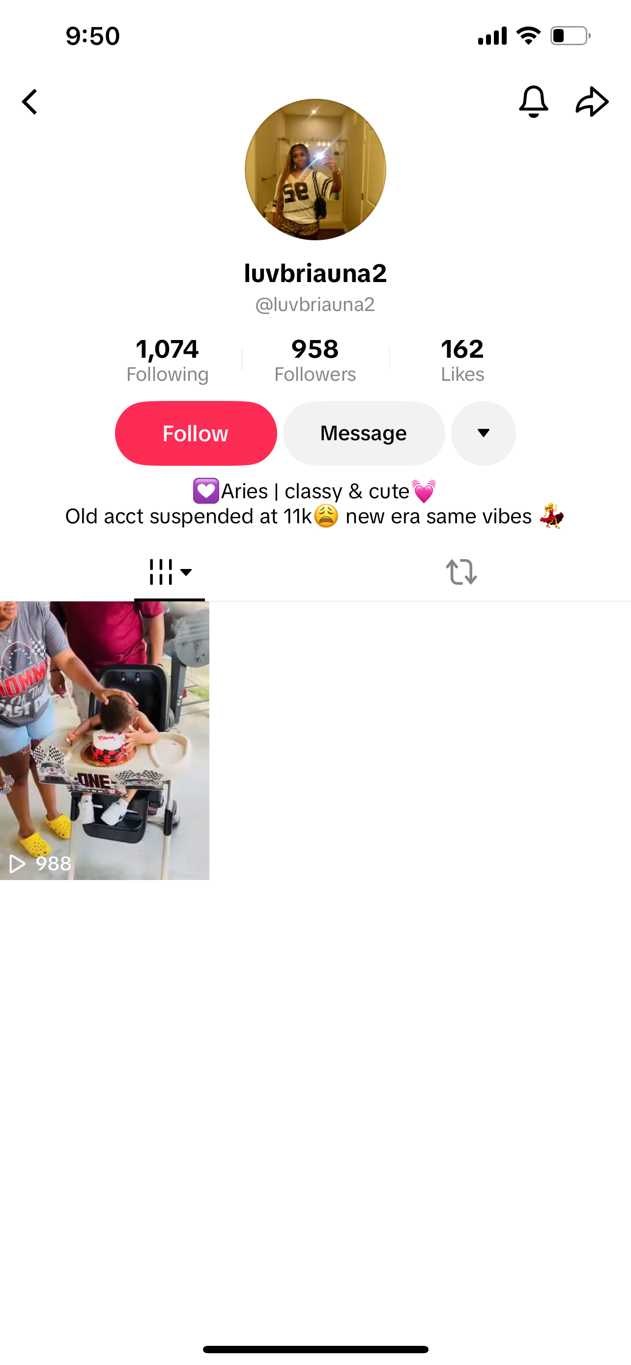 Uk TikTok 1k followers