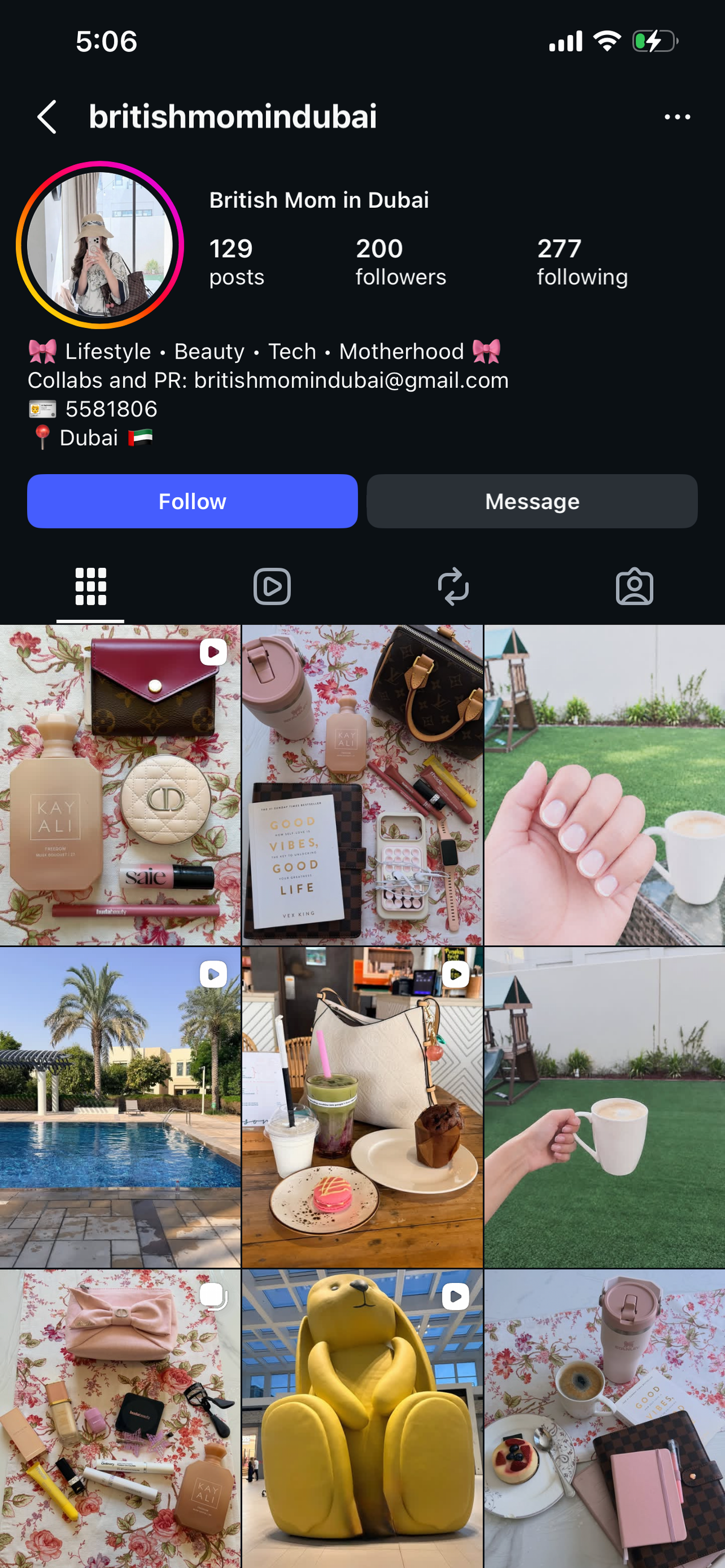 200 followers instagram