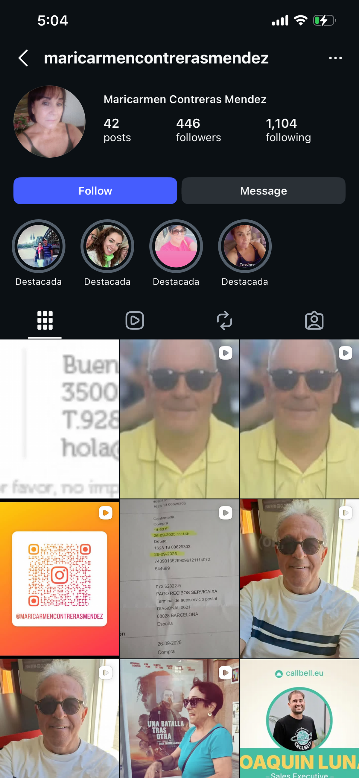 400 followers instagram