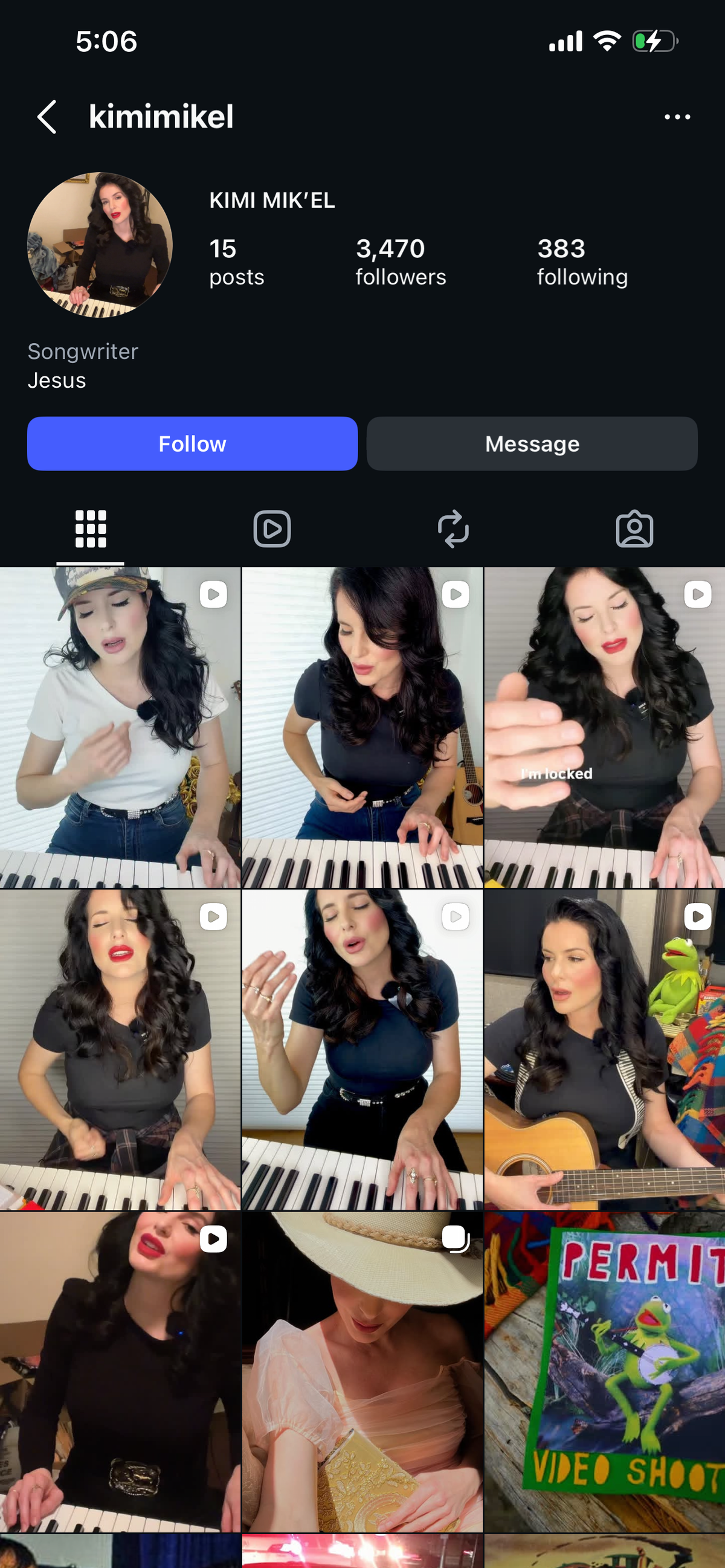 3k followers instagram
