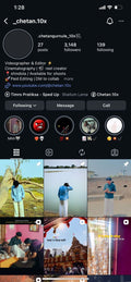 Instangram 3k followers