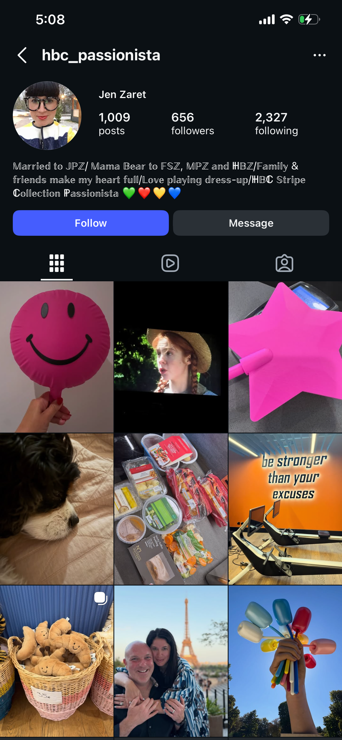 600 followers instagram