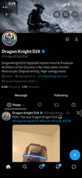 1k followers twitt
