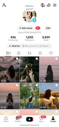 1k followers TikTok