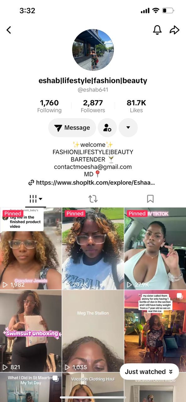 TikTok 2k followers