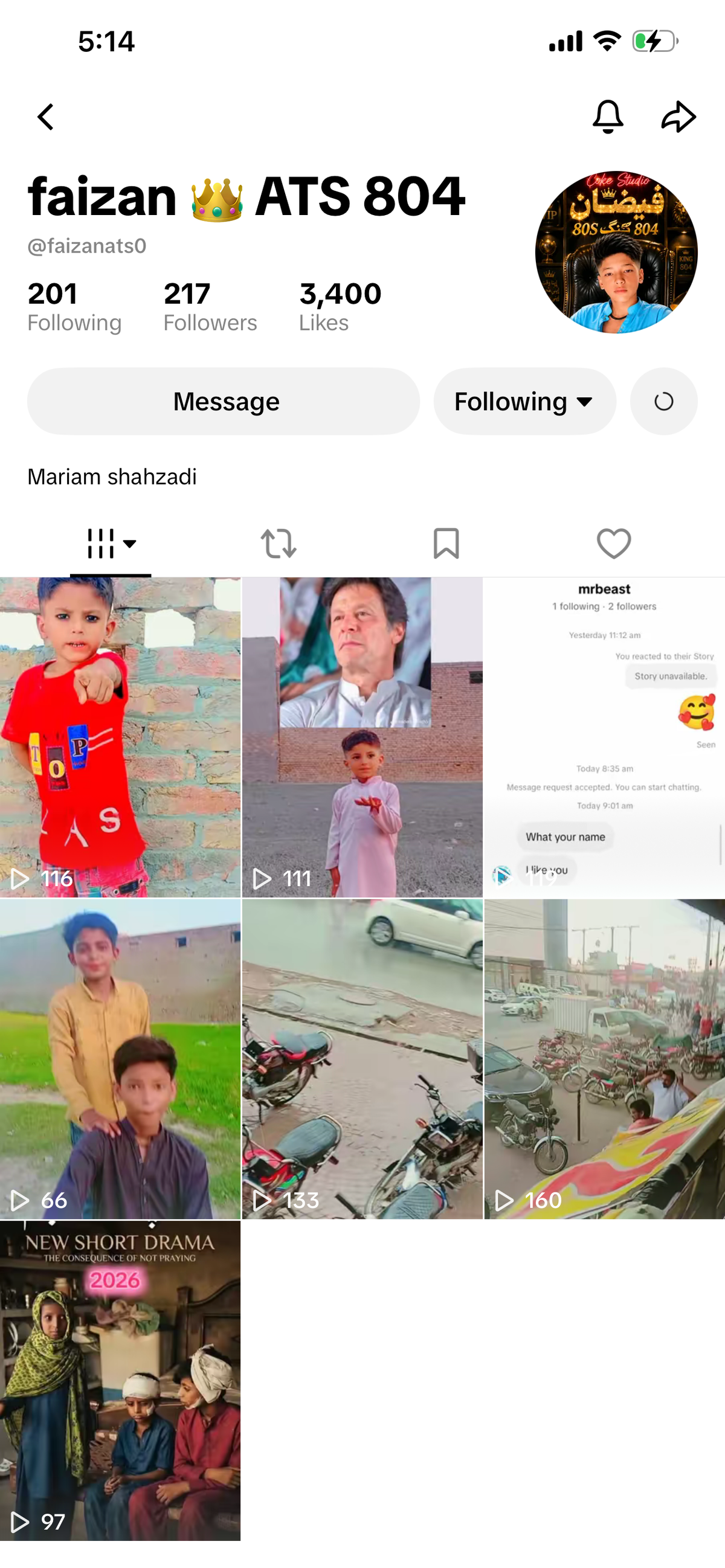 200 followers Tik