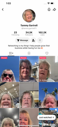 TikTok 30k followers available