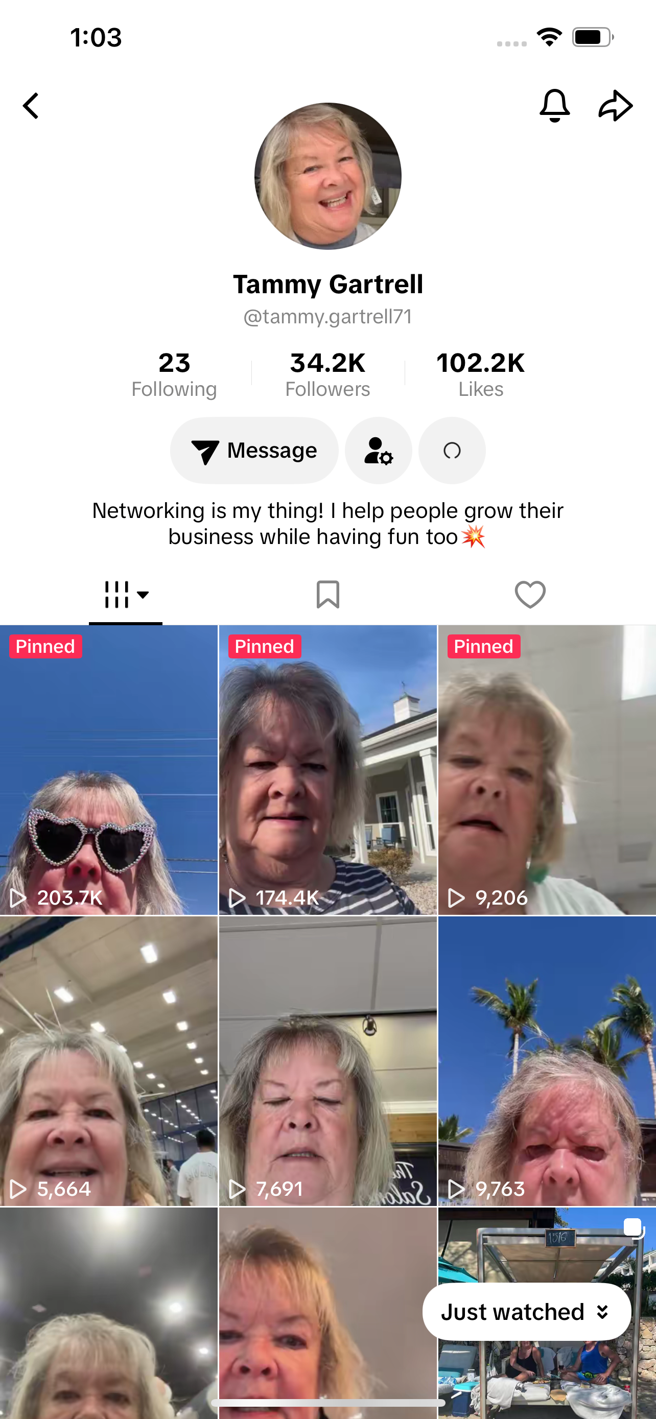 TikTok 30k followers available