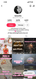 TikTok account 5k followers