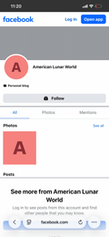 Fb already create page