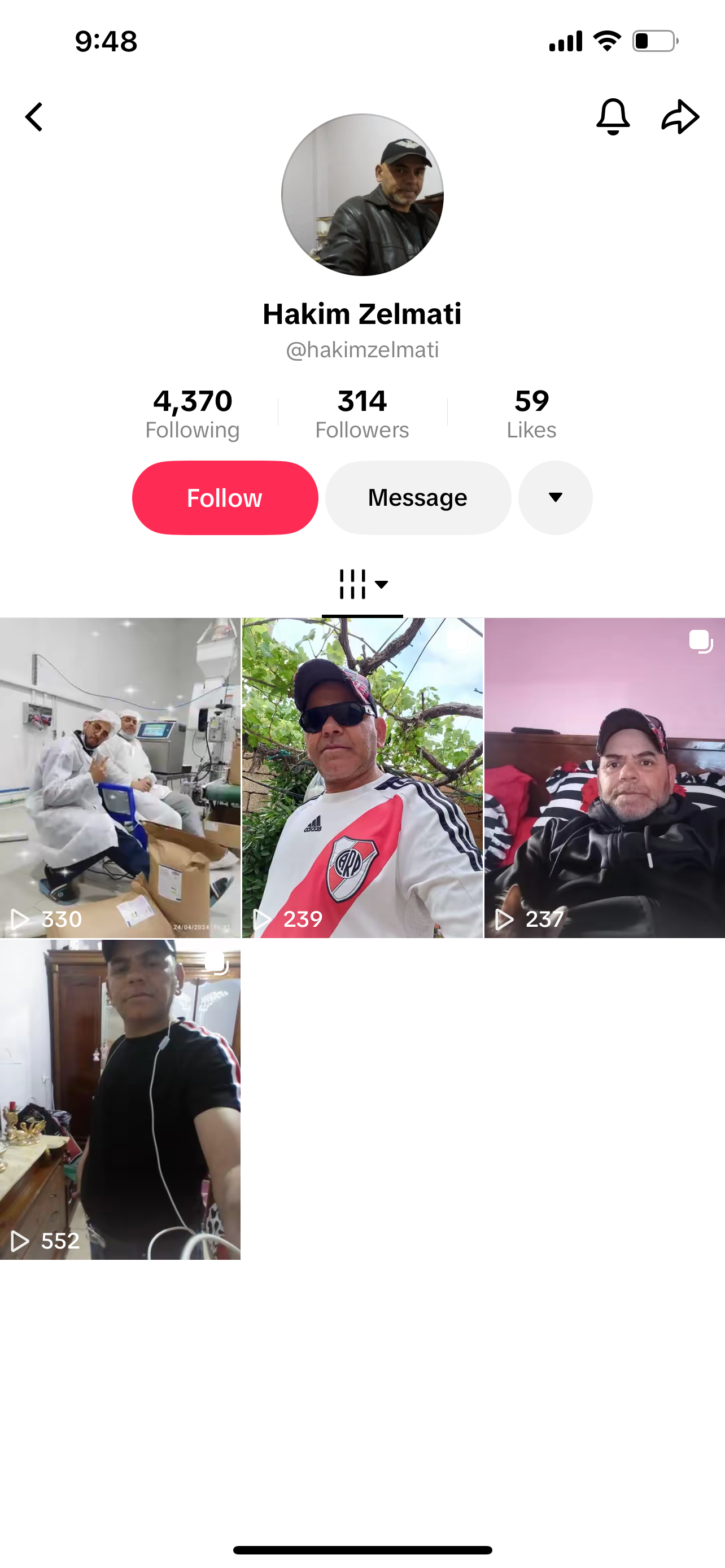 TikTok 300 followers