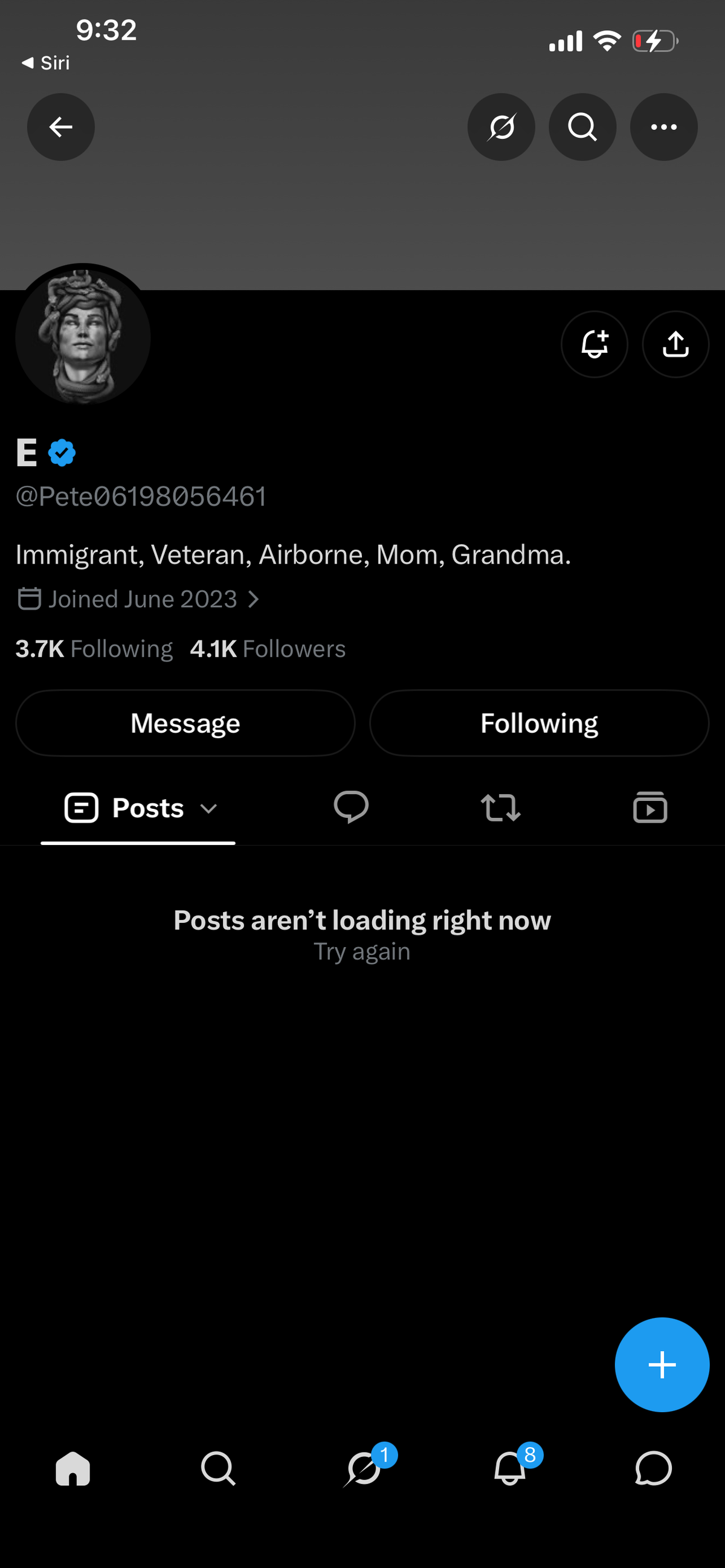 4K followers twitt