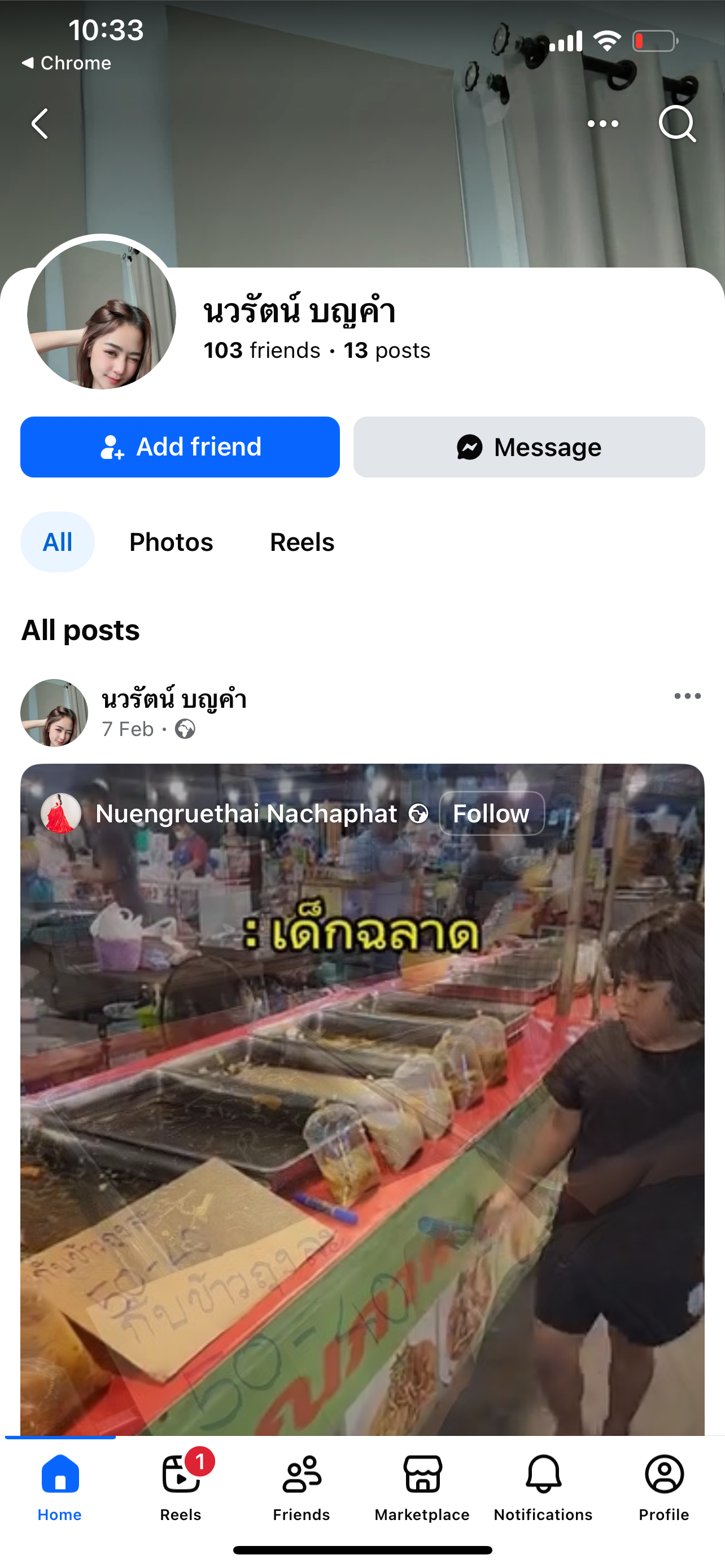 Thailand Facebook