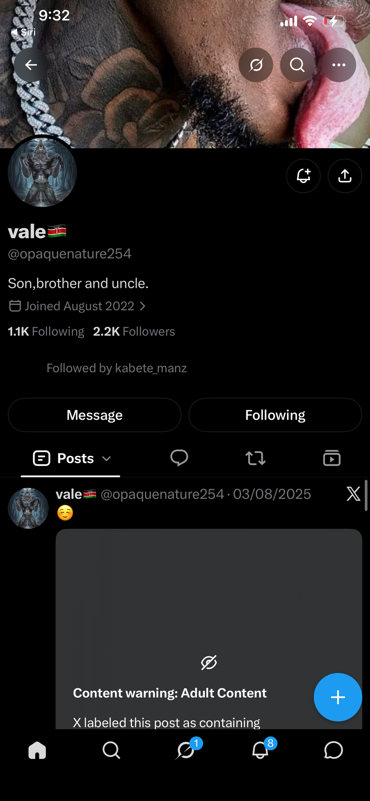 2k followers twitt