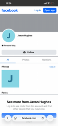 Fb already create page