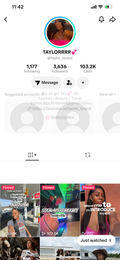 Uk TikTok 3k followers