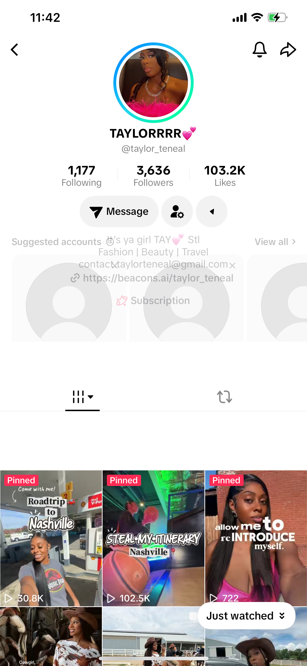 Uk TikTok 3k followers