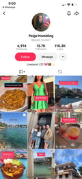 15k followers uk TikTok