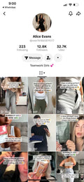USA TikTok account 12k followers
