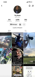 1k followers TikTok