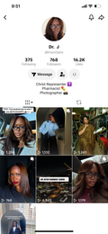 Black Americans TikTok