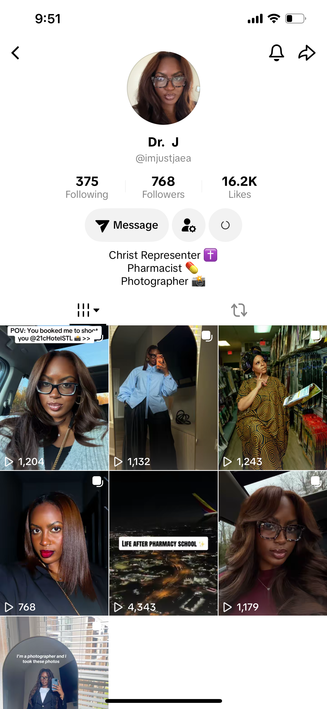 Black Americans TikTok