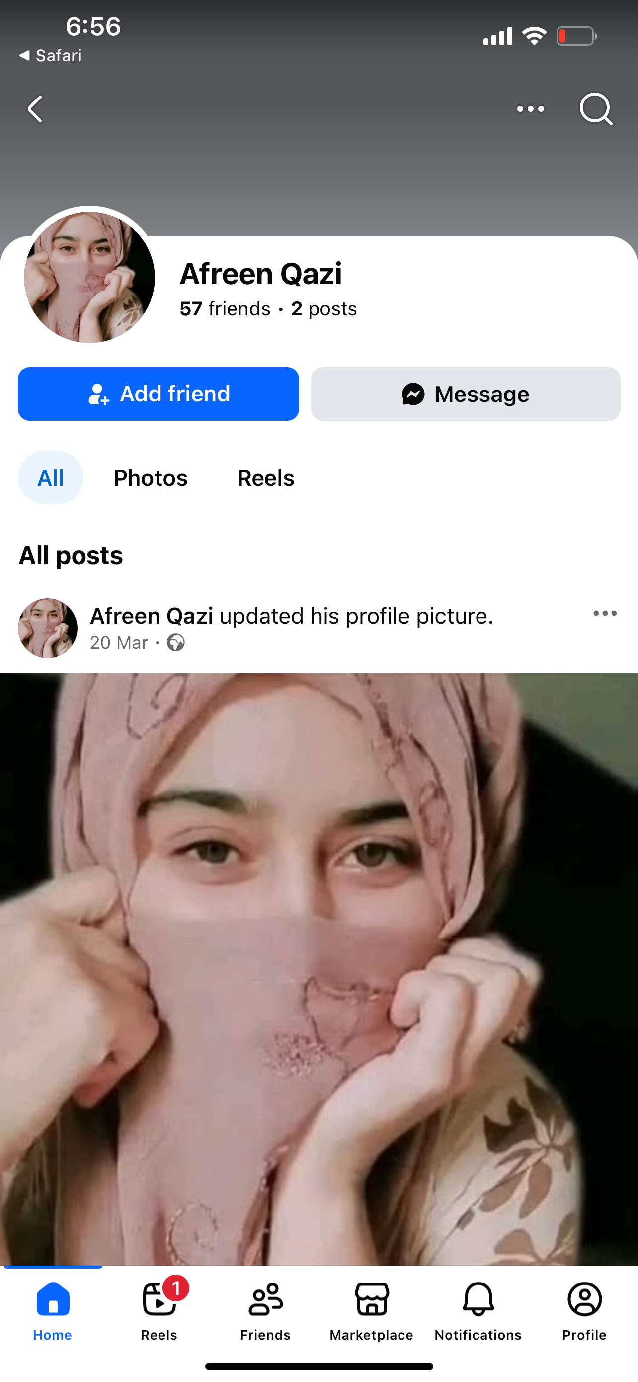 Indian Facebook