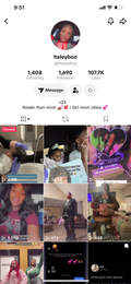 Americans TikTok 1k followers