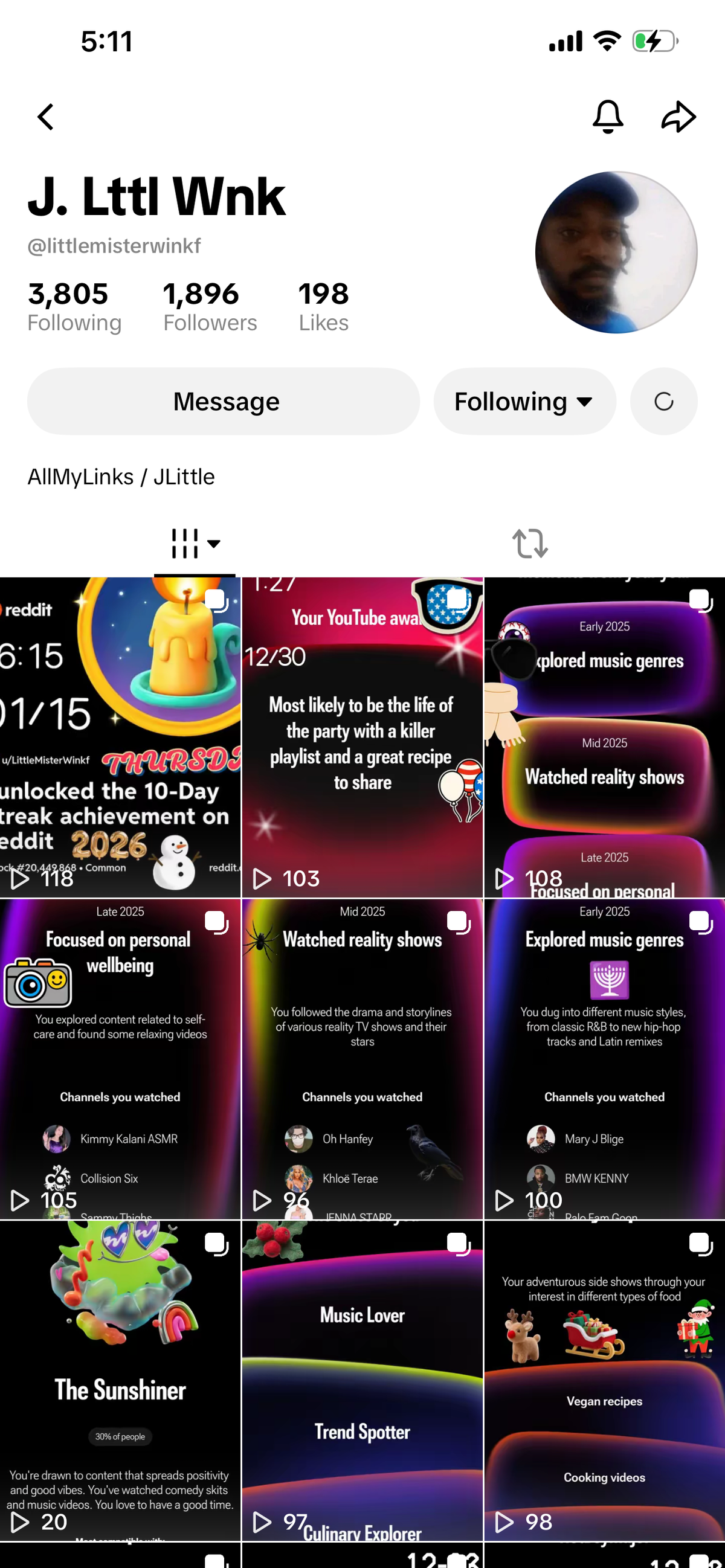 1k  followers Tik