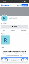 Fb already create page
