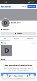 Fb already create page
