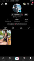 TikTok 400 followers