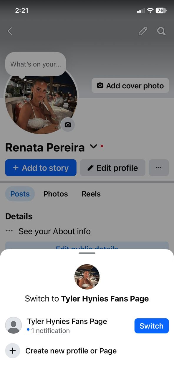 Fb switch