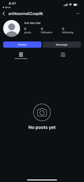 Instagram no followers