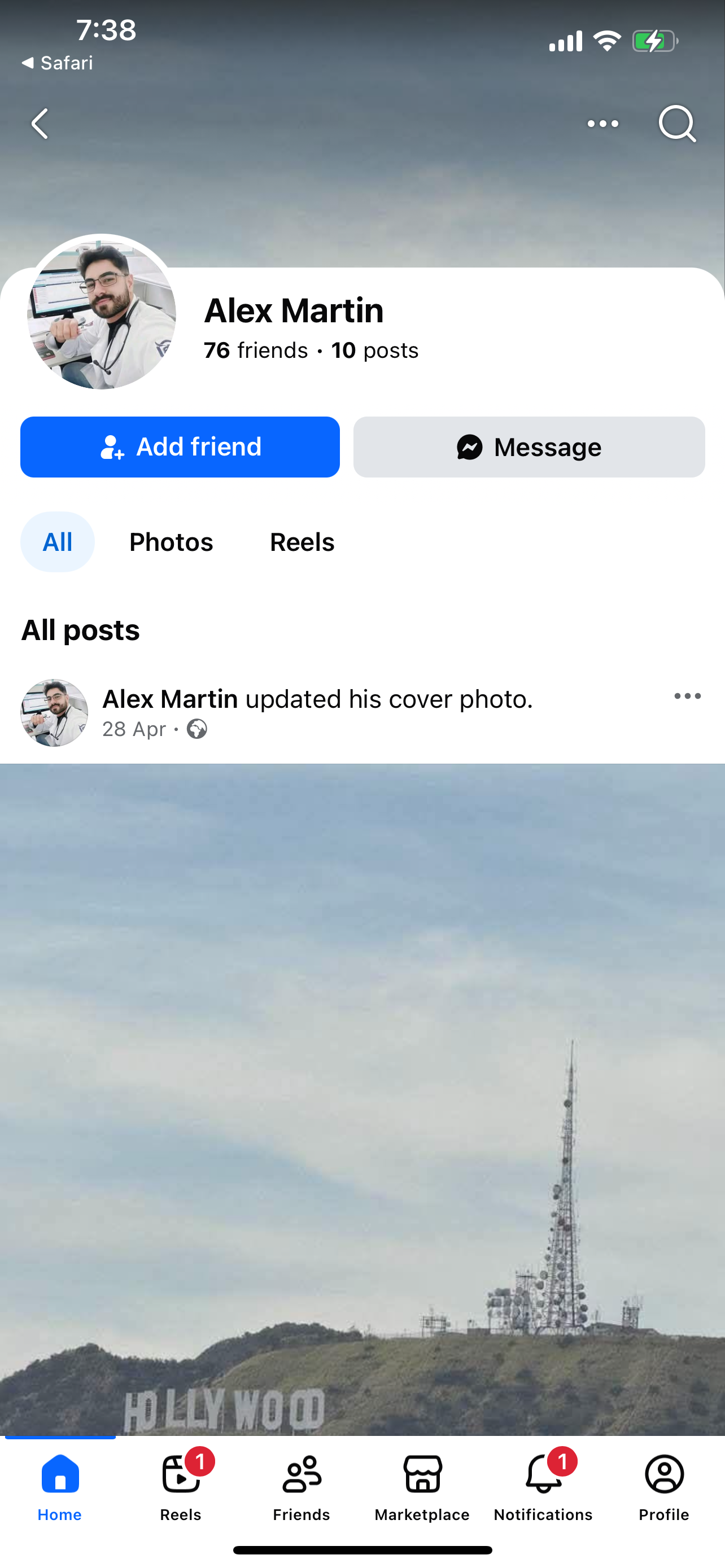 USA Facebook that create page