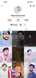 TikTok 700 followers