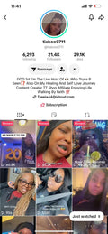 Uk TikTok 21k followers