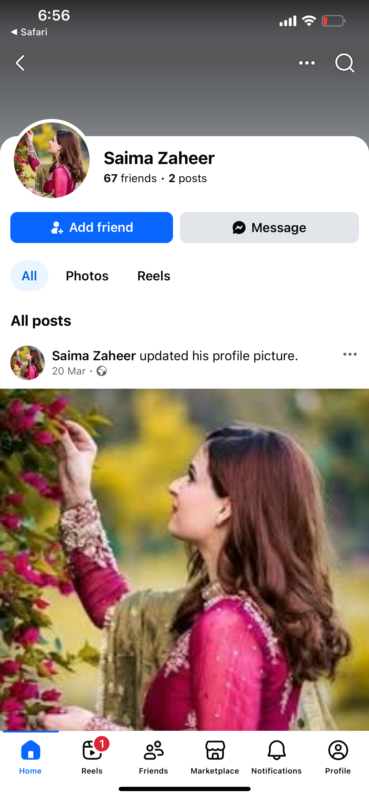 Indian Facebook