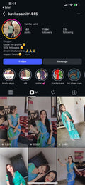 Instagram account 11k followers
