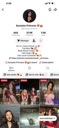 USA TikTok 50k followers