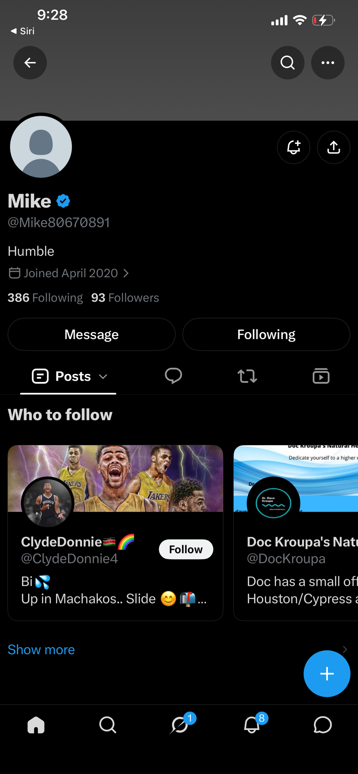 ￼100 followers twitt