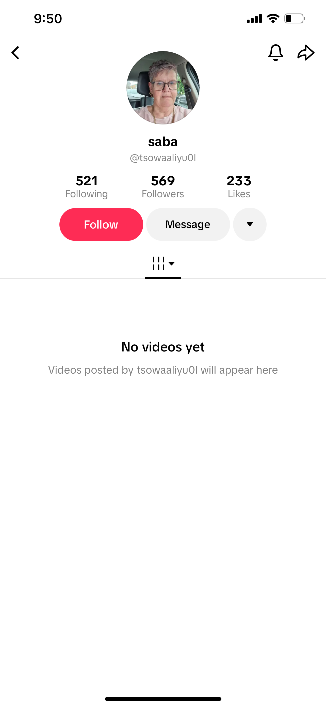 TikTok 500 followers