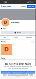 Fb already create page