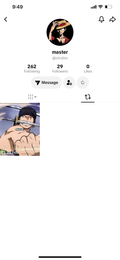 TikTok low follower