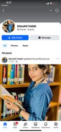 Old Indian Facebook