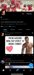 X 200 followers