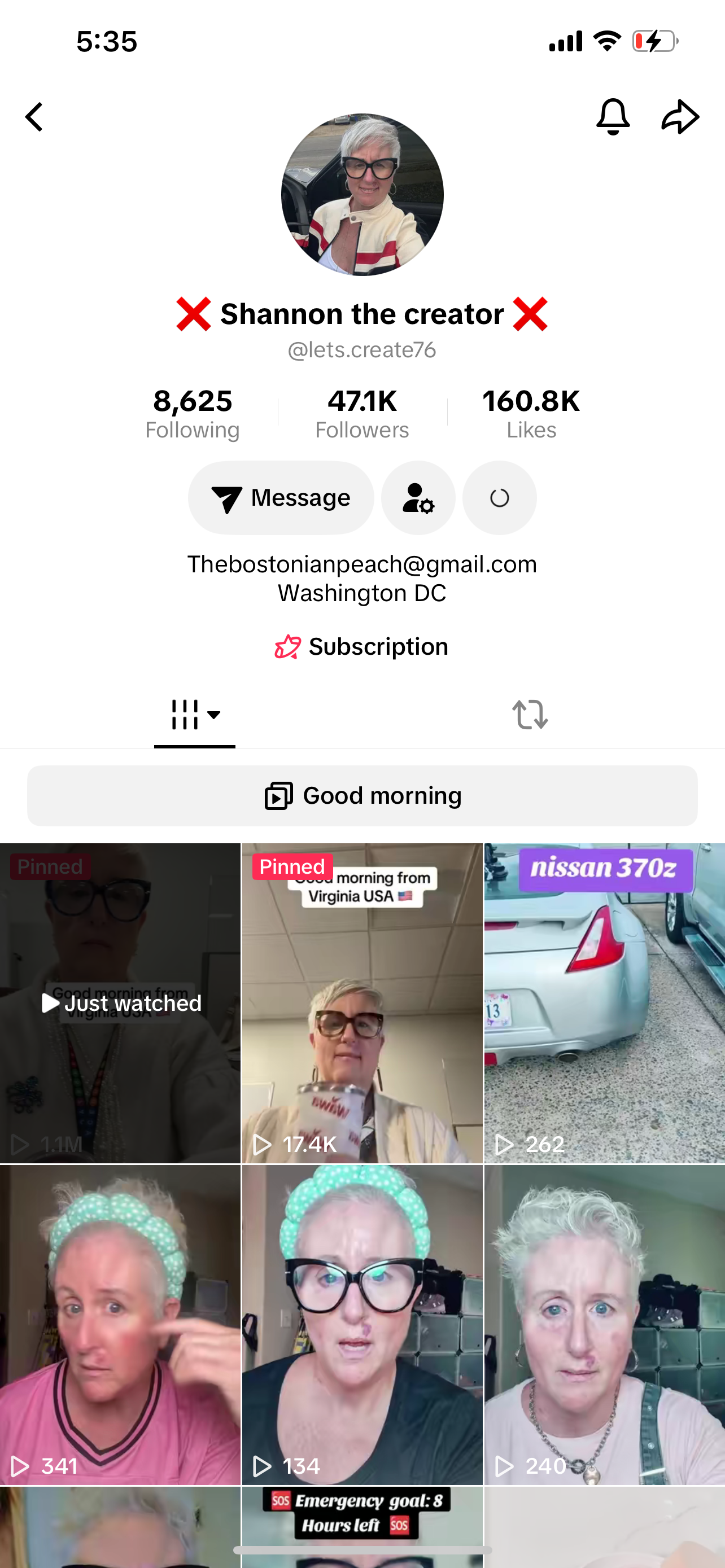 USA TikTok 47k followers